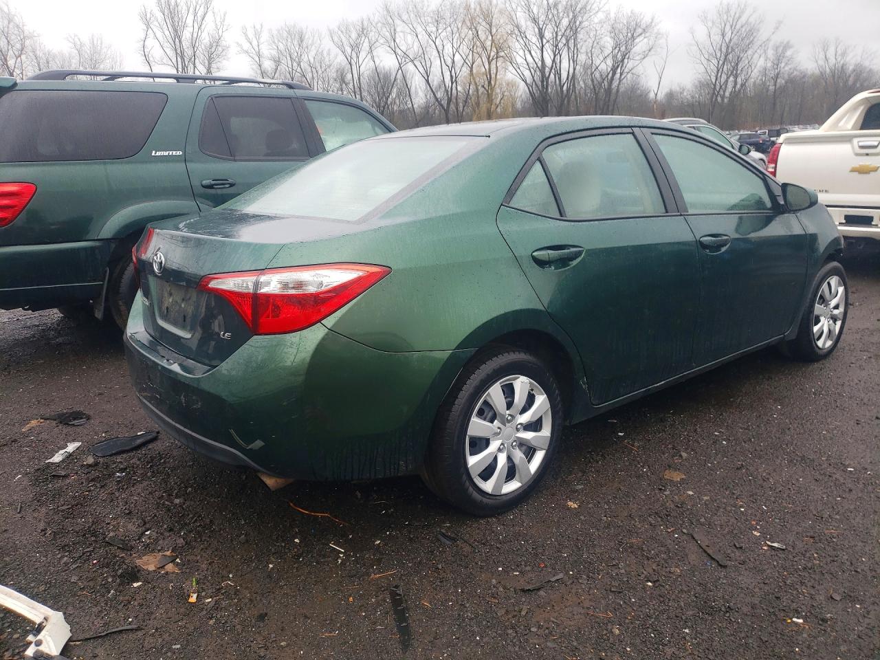 2014 TOYOTA COROLLA LE photo 7