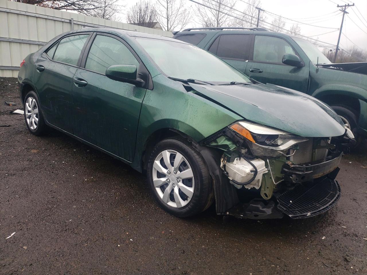 2014 TOYOTA COROLLA LE photo 10