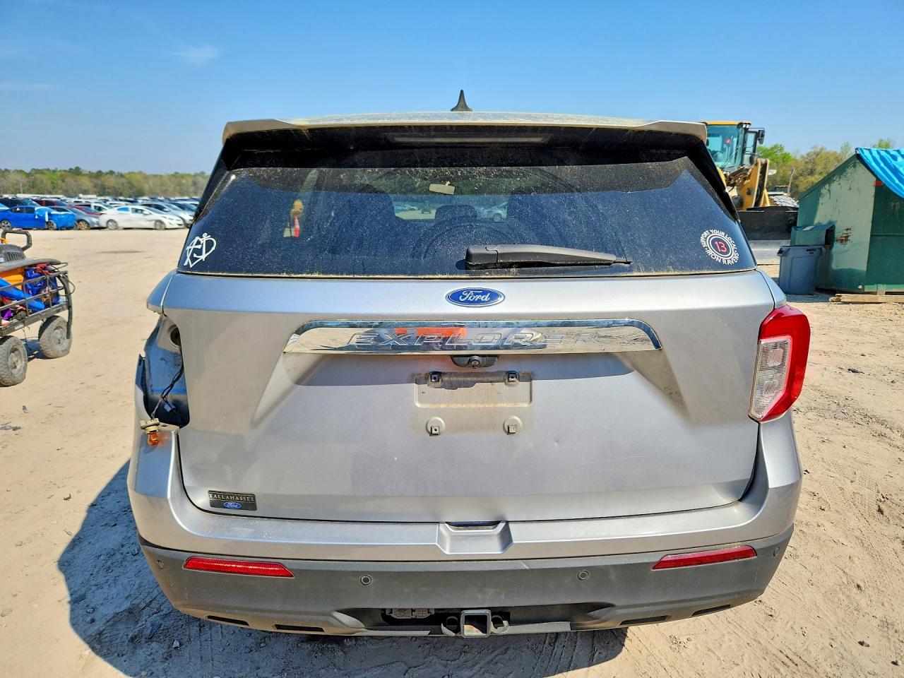 2021 FORD EXPLORER photo 6