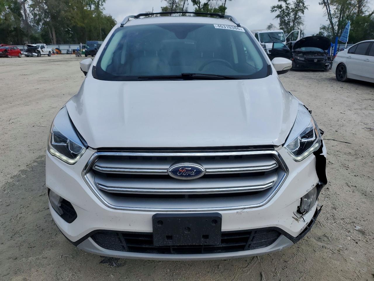 2017 FORD ESCAPE TITANIUM photo 5