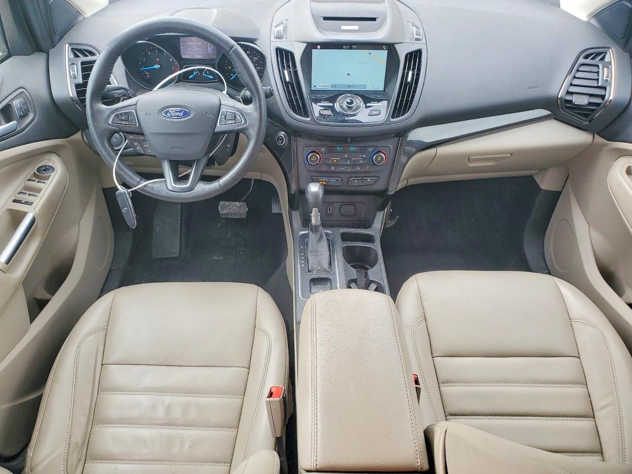 2017 FORD ESCAPE TITANIUM photo 8
