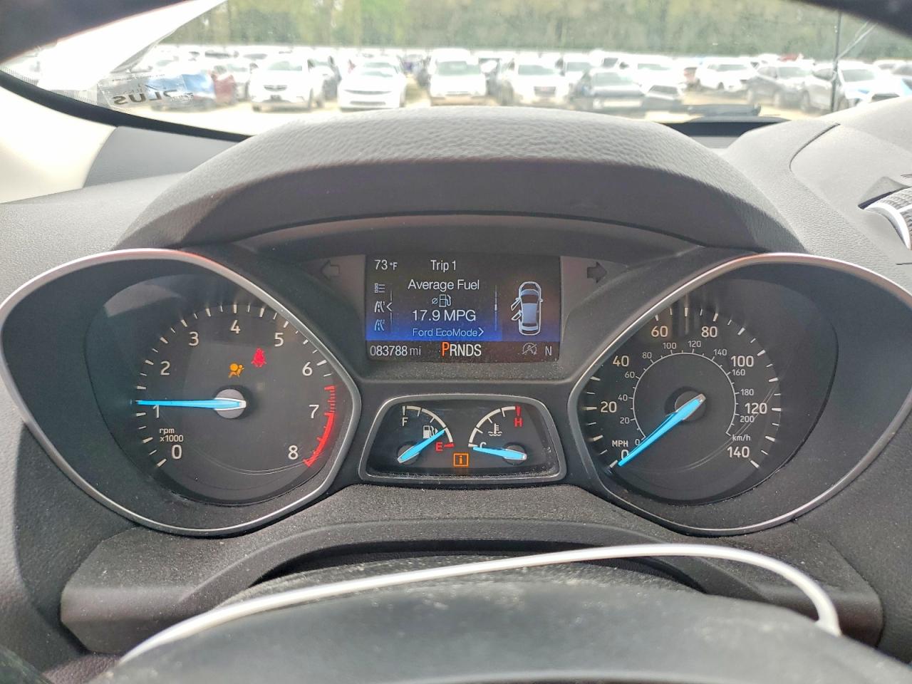 2017 FORD ESCAPE TITANIUM photo 9