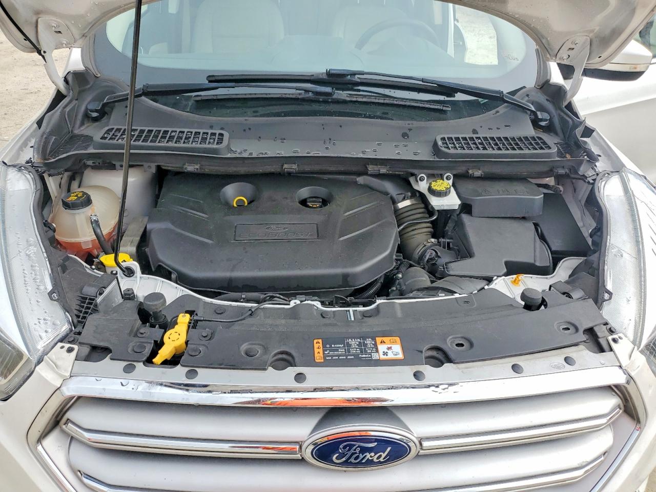 2017 FORD ESCAPE TITANIUM photo 12