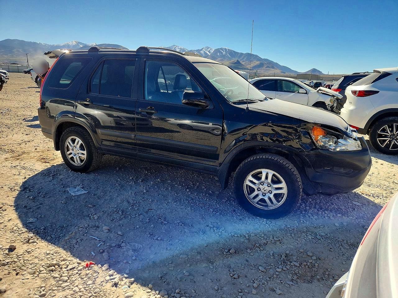2004 HONDA CR-V photo 4