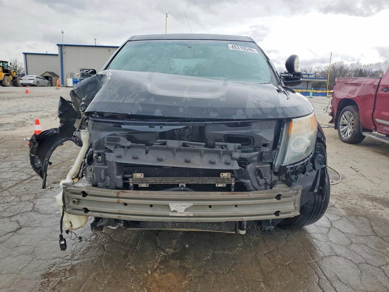 2014 FORD EXPLORER POLICE INTERCEPTOR photo 5
