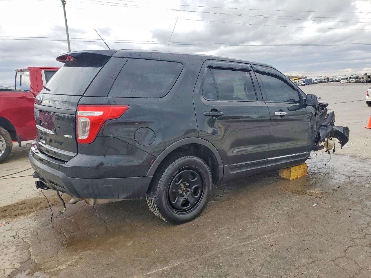 2014 FORD EXPLORER POLICE INTERCEPTOR photo 3