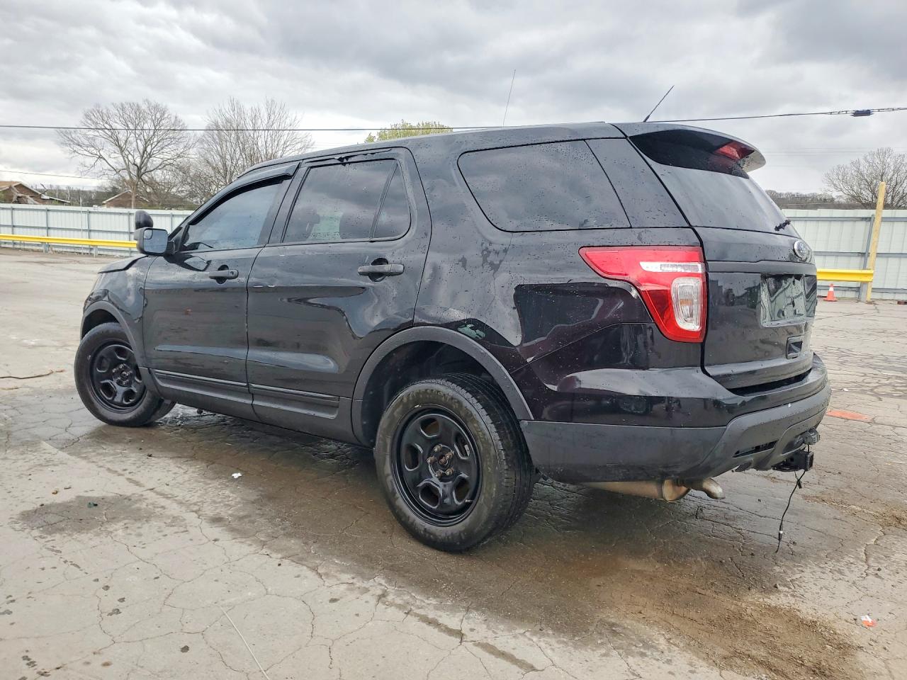 2014 FORD EXPLORER POLICE INTERCEPTOR photo 2