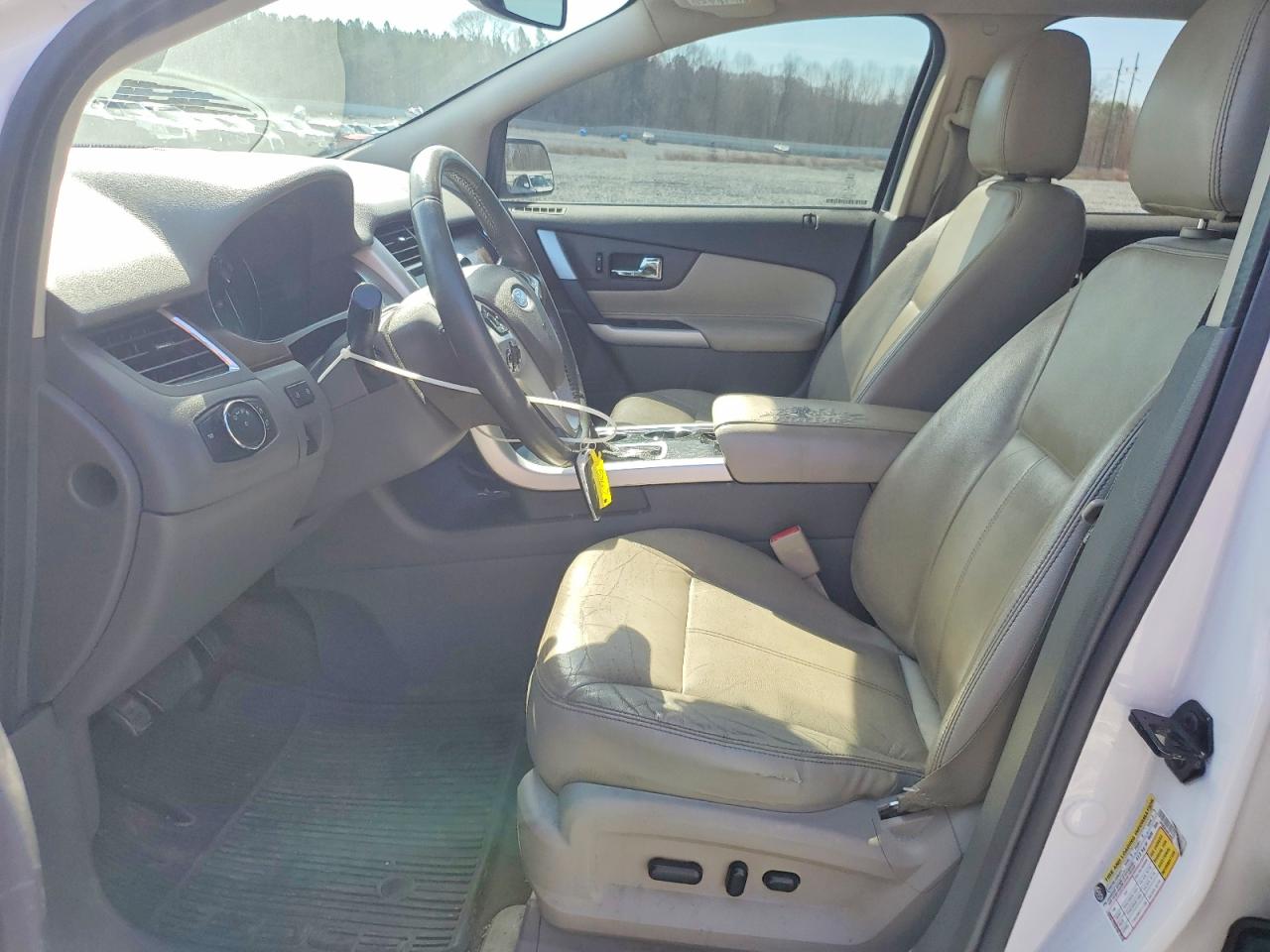 2014 FORD EDGE LIMITED photo 7