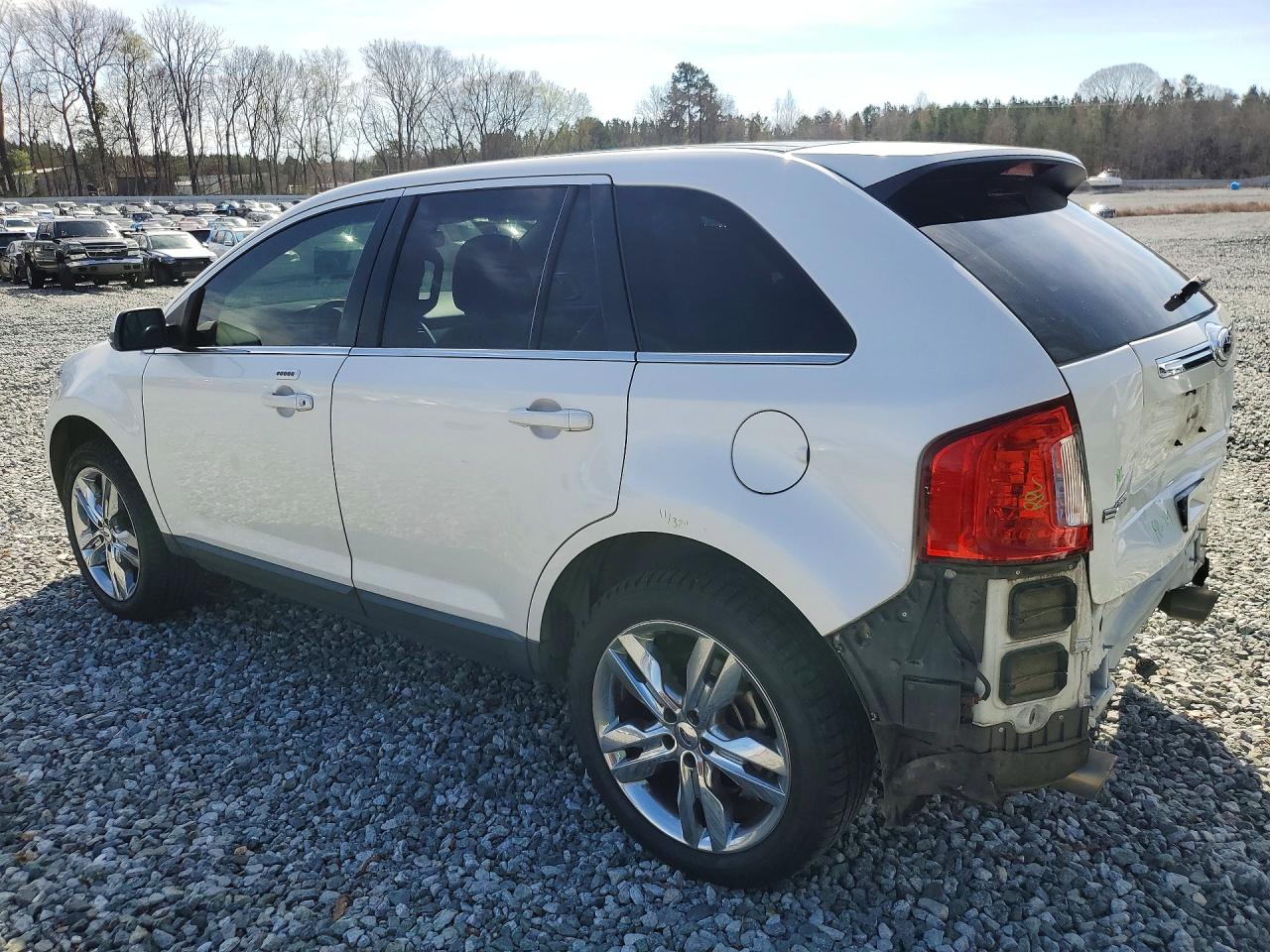 2014 FORD EDGE LIMITED photo 2