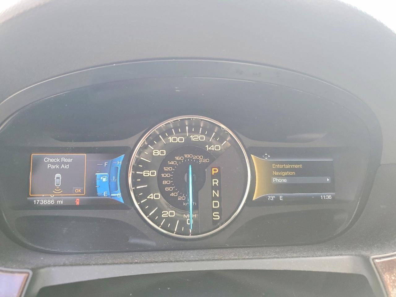 2014 FORD EDGE LIMITED photo 9