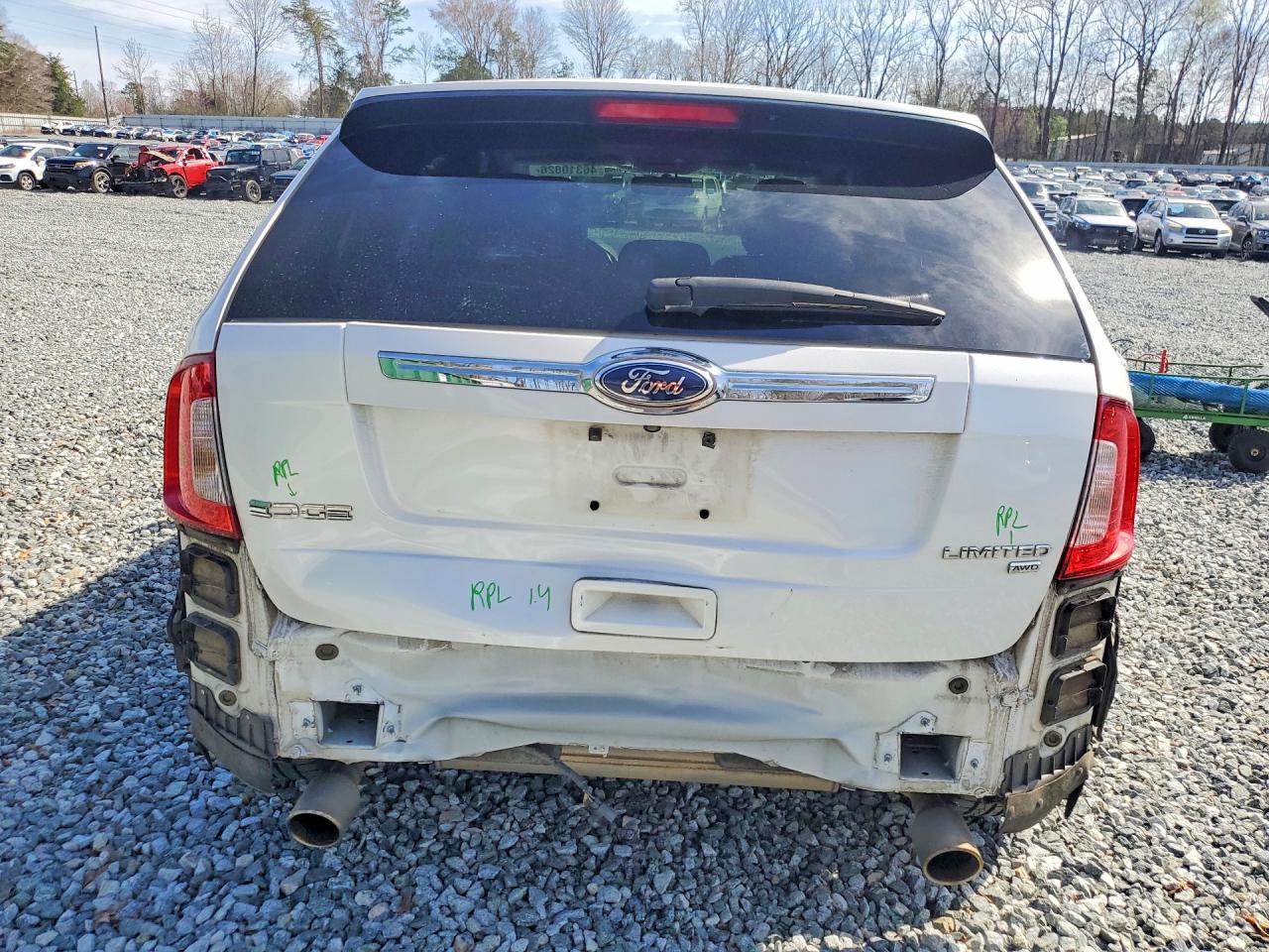 2014 FORD EDGE LIMITED photo 6