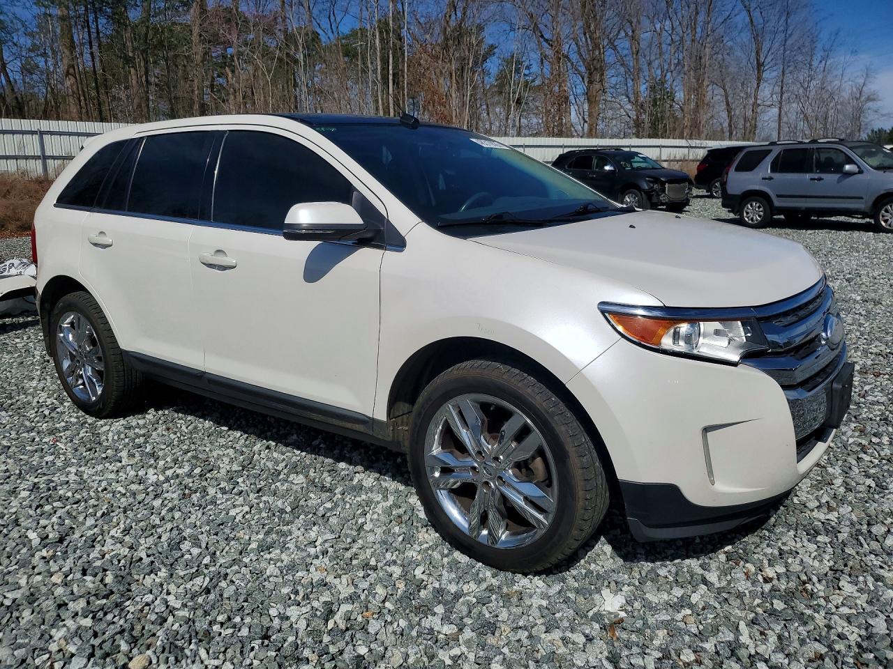 2014 FORD EDGE LIMITED photo 4