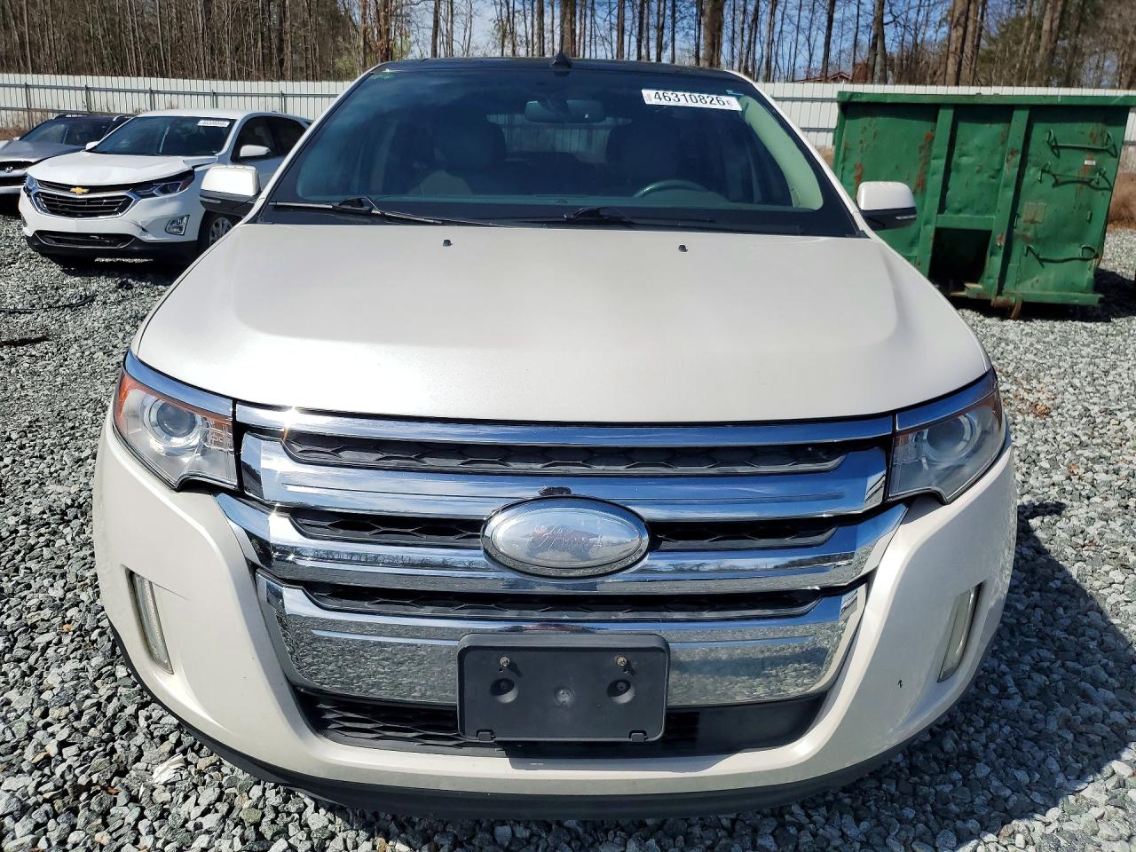 2014 FORD EDGE LIMITED photo 5