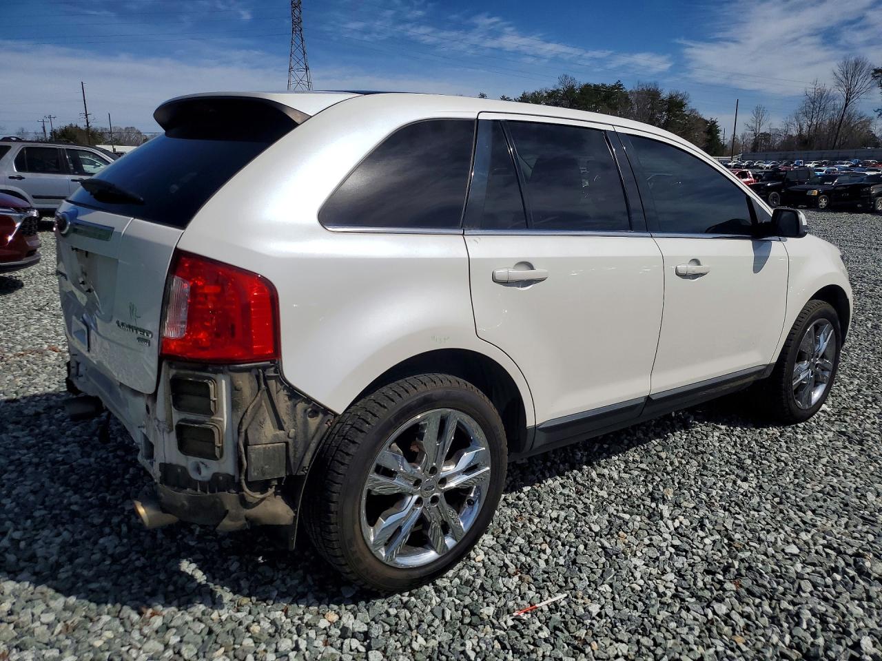 2014 FORD EDGE LIMITED photo 3