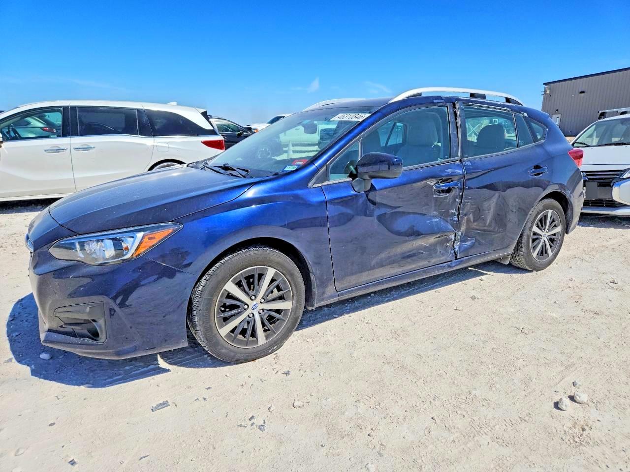 2019 SUBARU IMPREZA PREMIUM photo 2