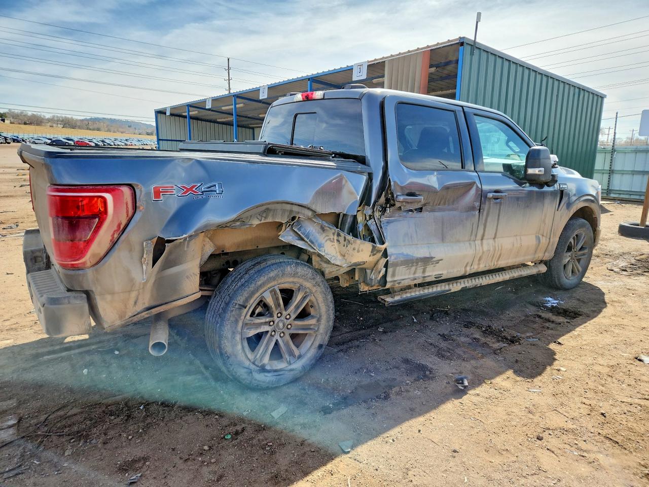 2023 FORD F150 SUPERCREW photo 3