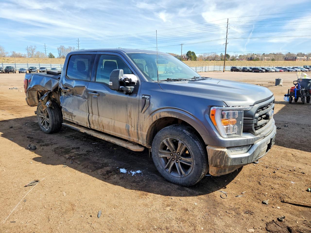 2023 FORD F150 SUPERCREW photo 4