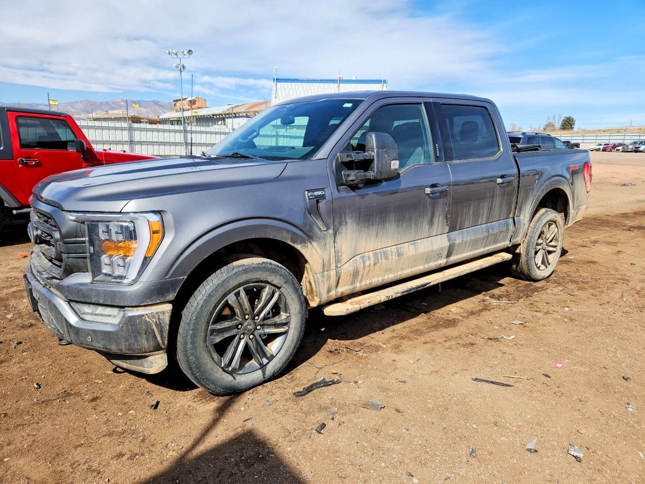 2023 FORD F150