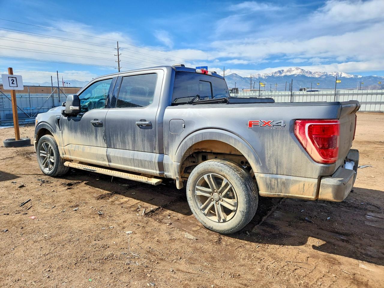 2023 FORD F150 SUPERCREW photo 2