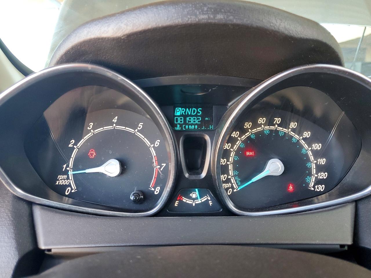 2018 FORD FIESTA SE photo 9