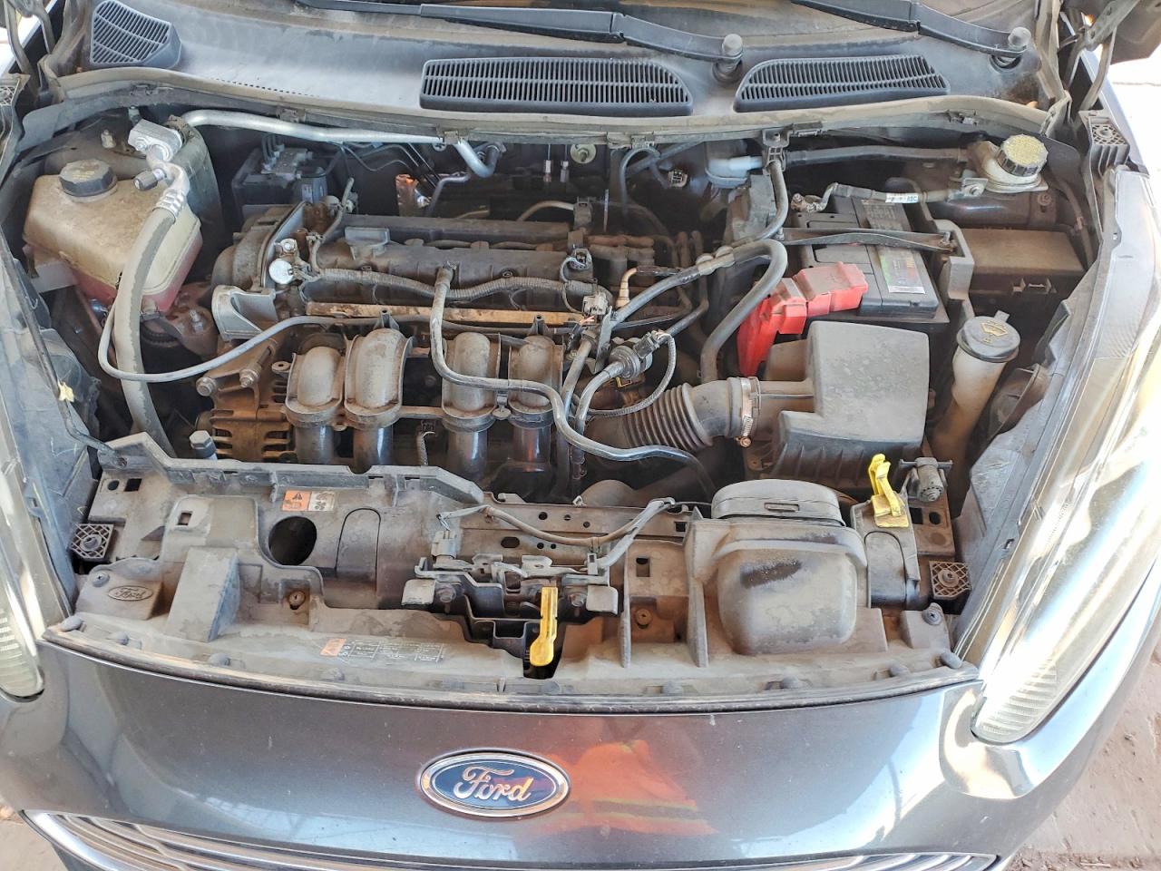 2018 FORD FIESTA SE photo 11