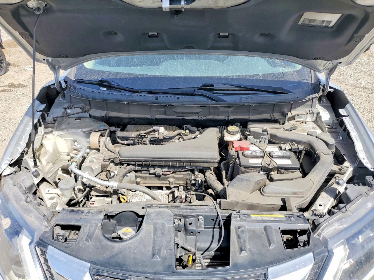 2018 NISSAN ROGUE S photo 12