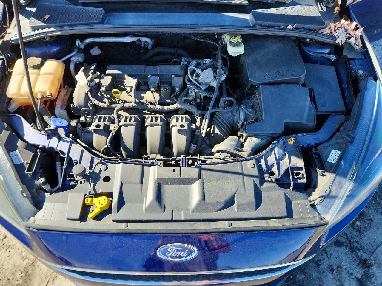 2017 FORD FOCUS SEL photo 21