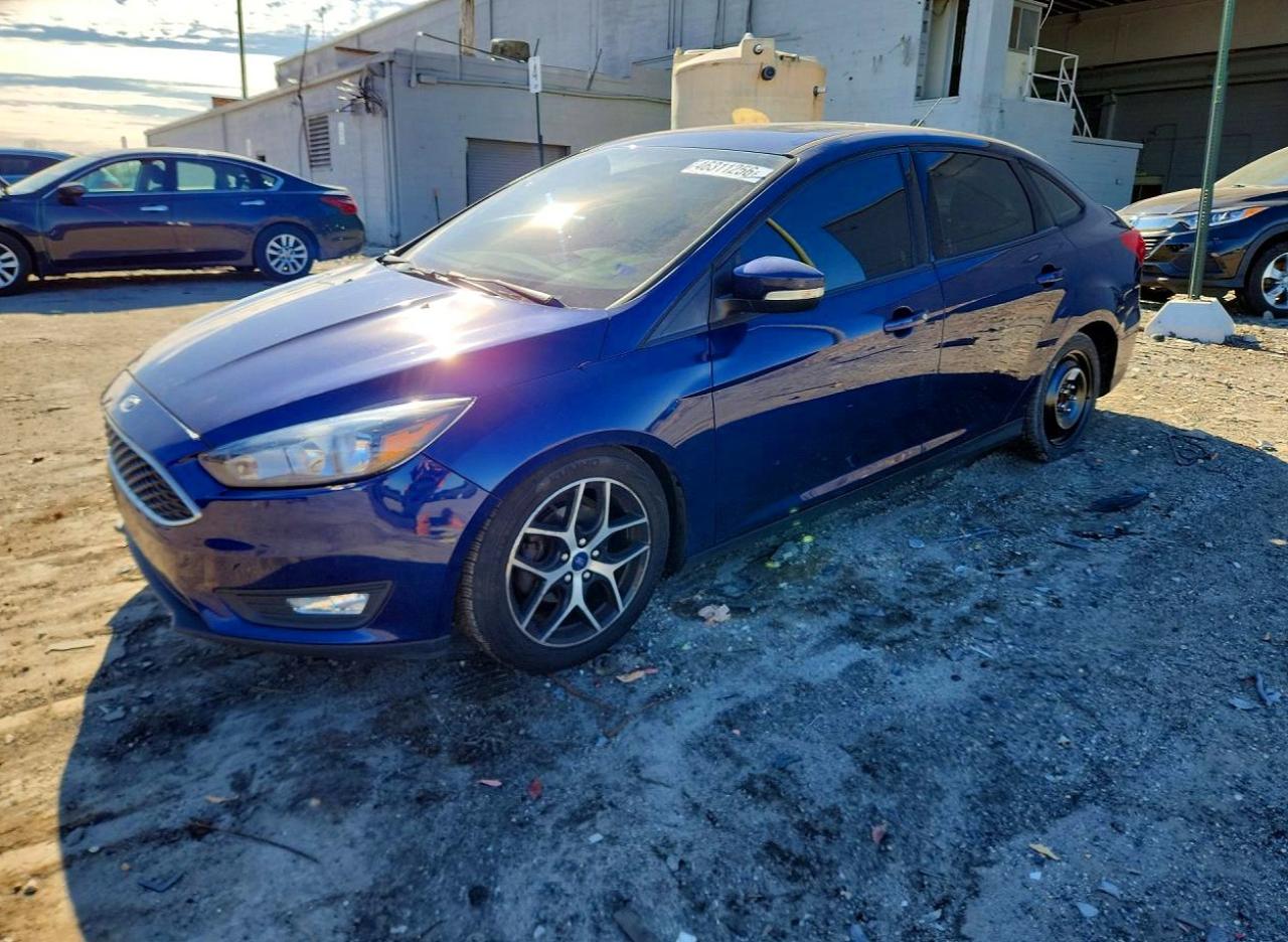 2017 FORD FOCUS