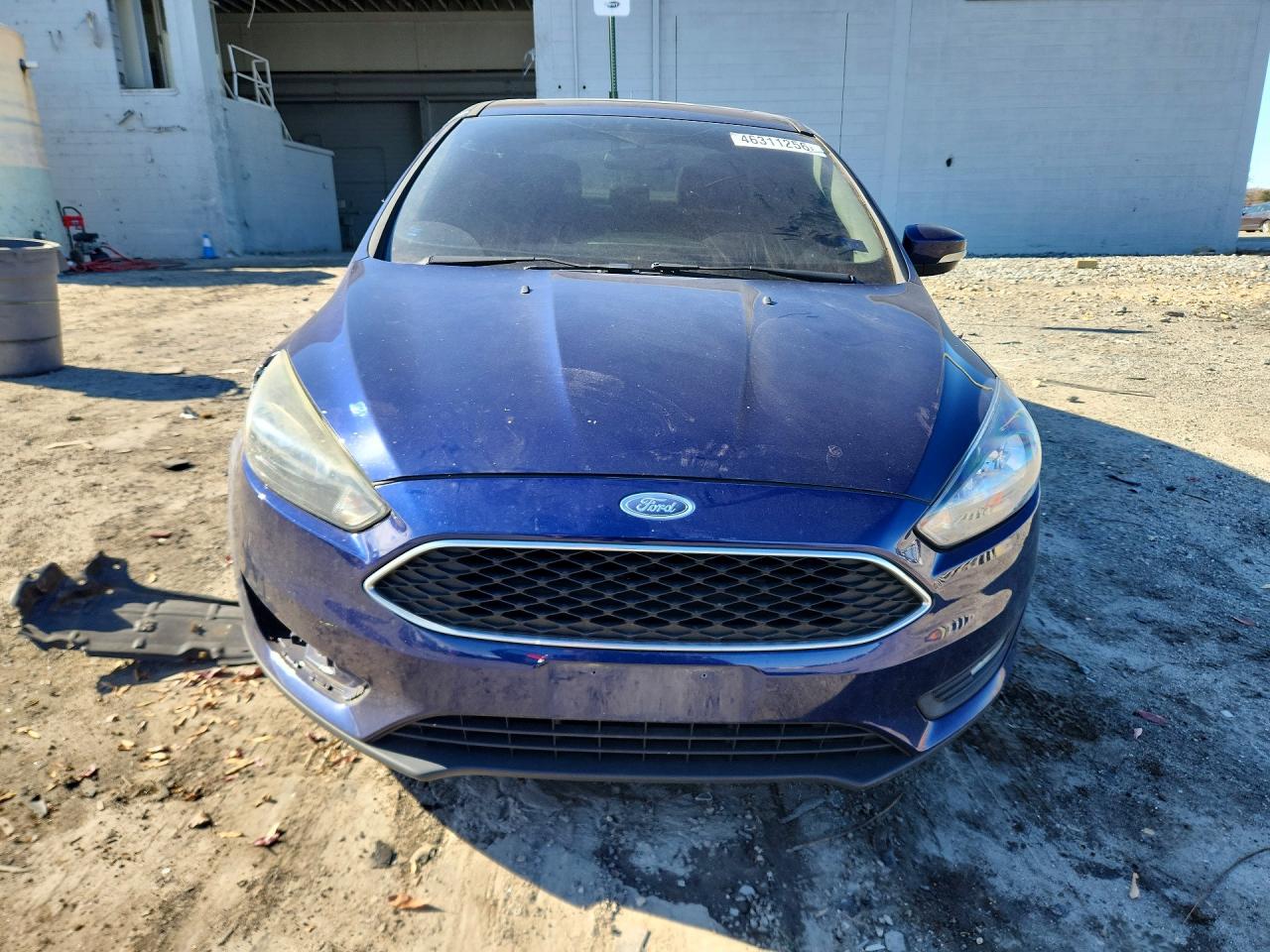 2017 FORD FOCUS SEL photo 9