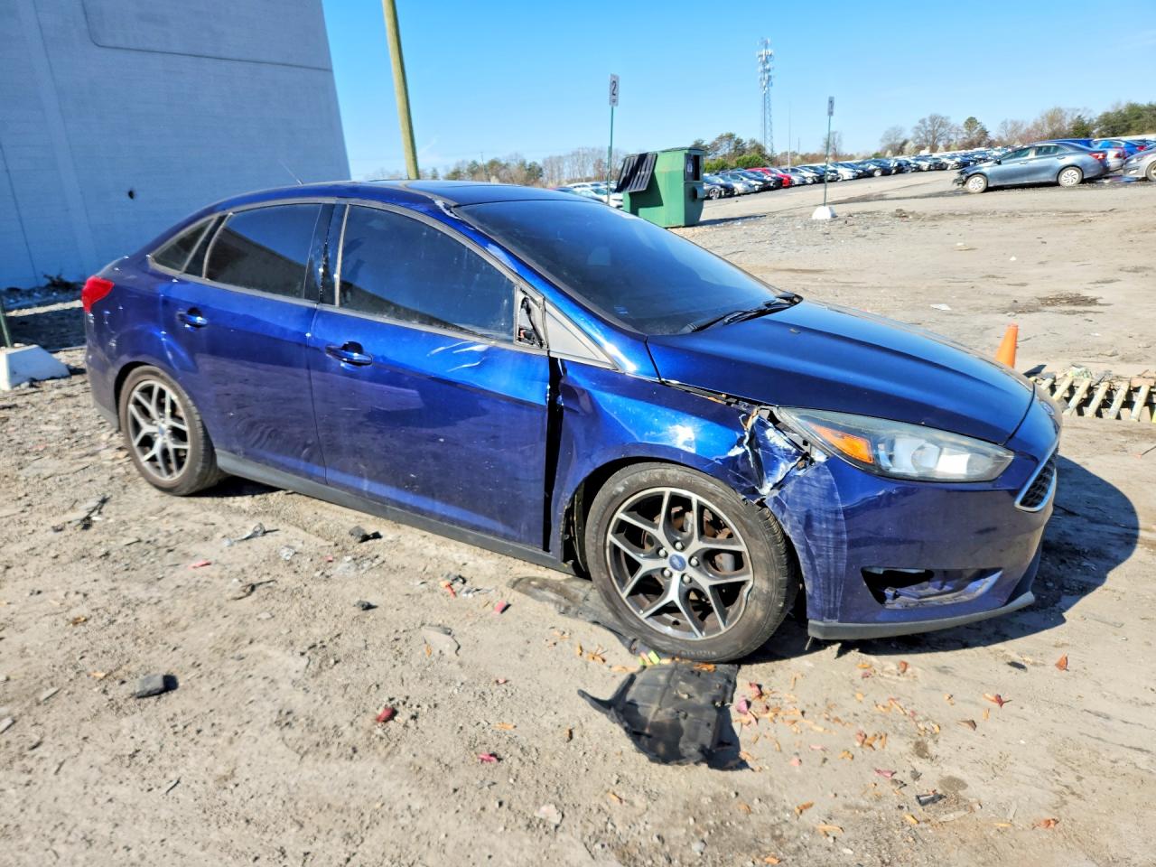 2017 FORD FOCUS SEL photo 7