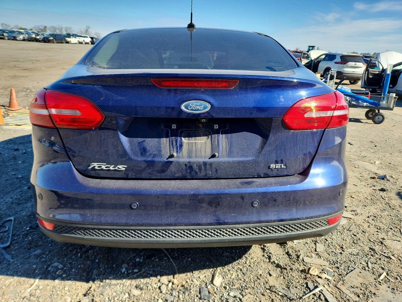 2017 FORD FOCUS SEL photo 11