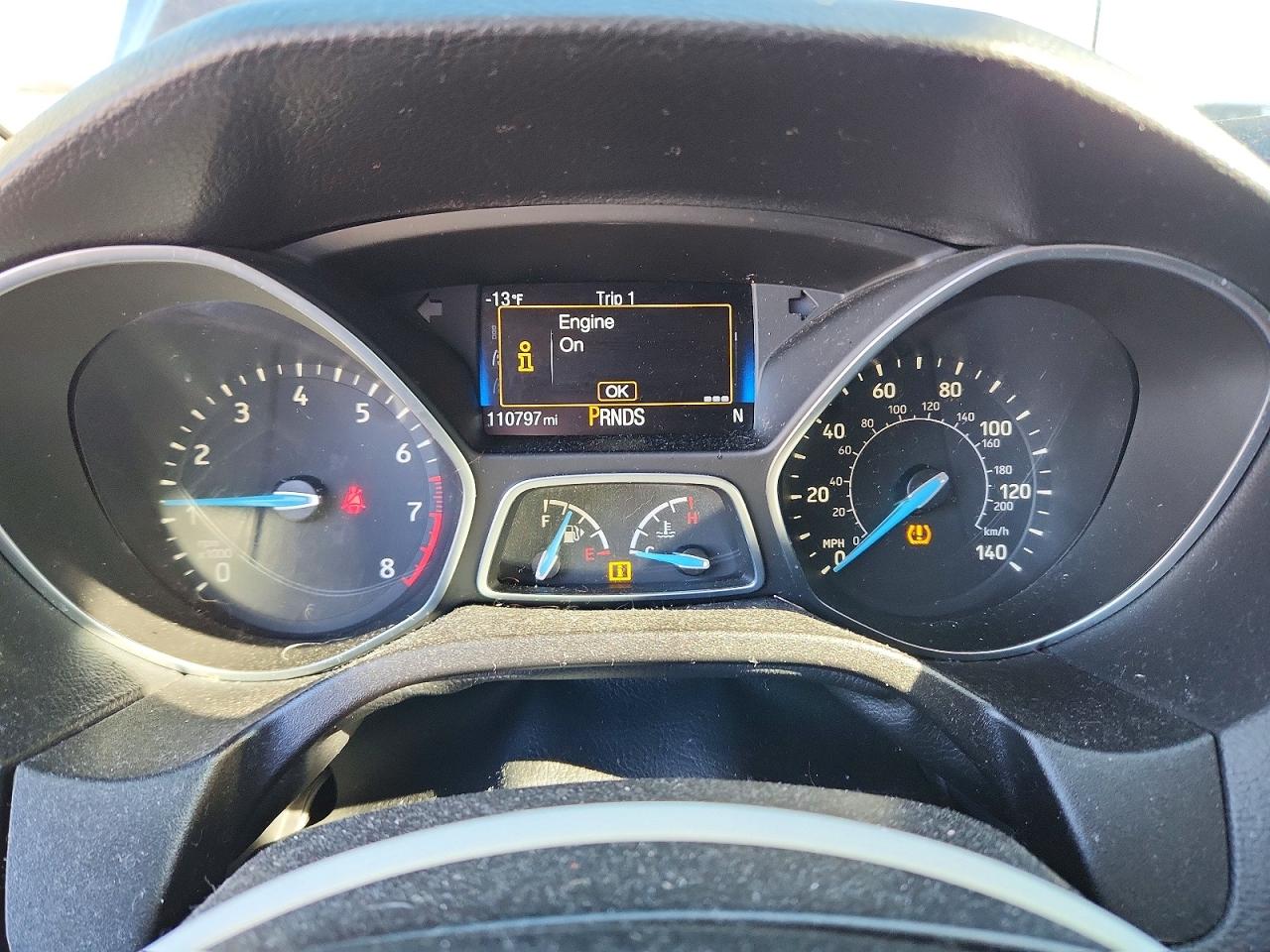 2017 FORD FOCUS SEL photo 17