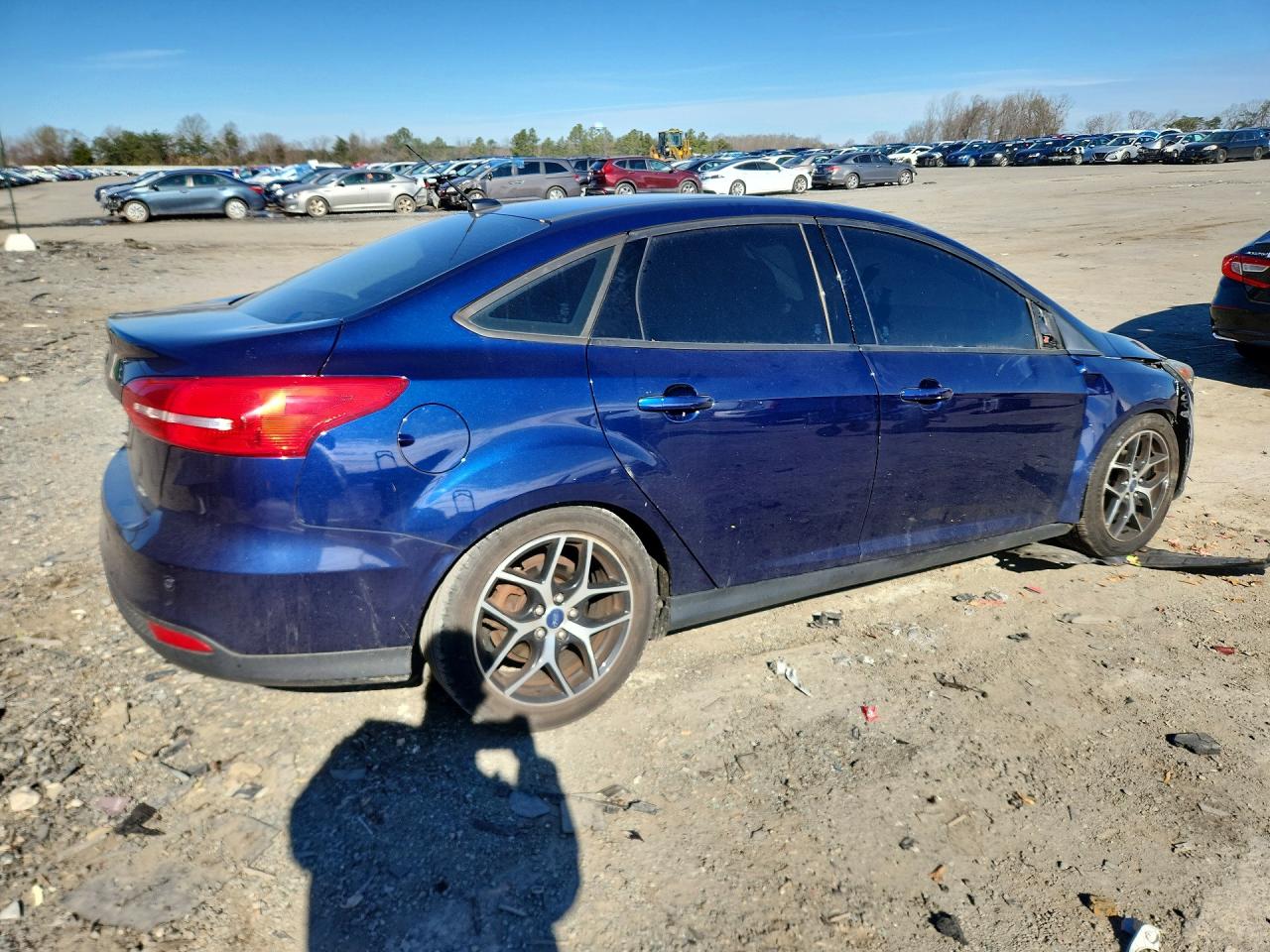2017 FORD FOCUS SEL photo 5