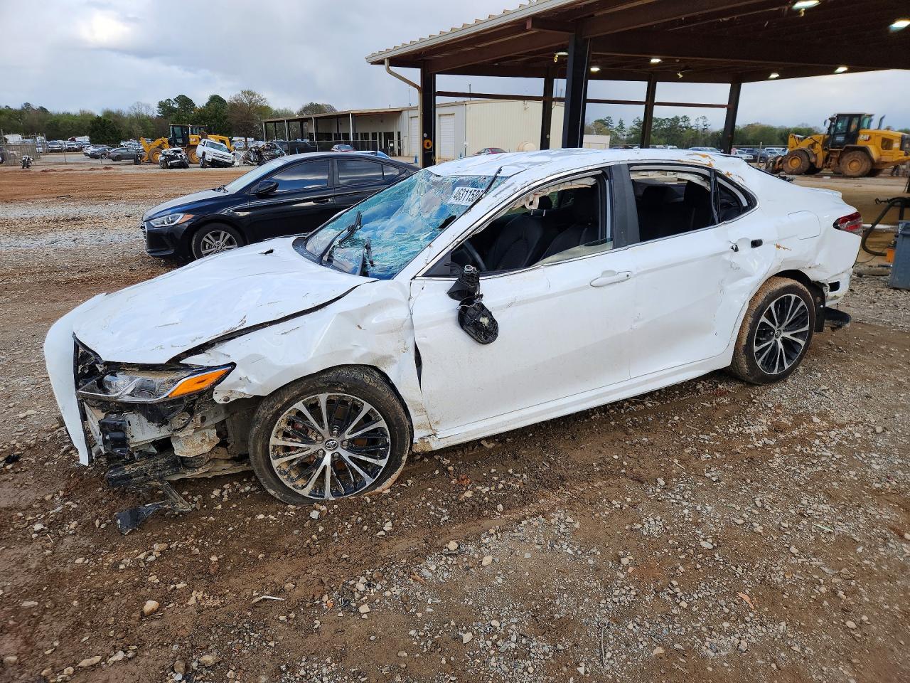 2020 TOYOTA CAMRY