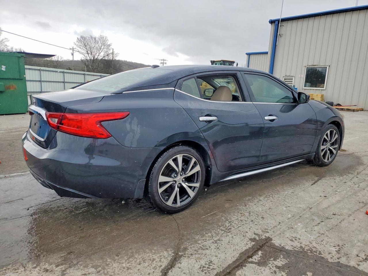 2017 NISSAN MAXIMA 3.5 S photo 5