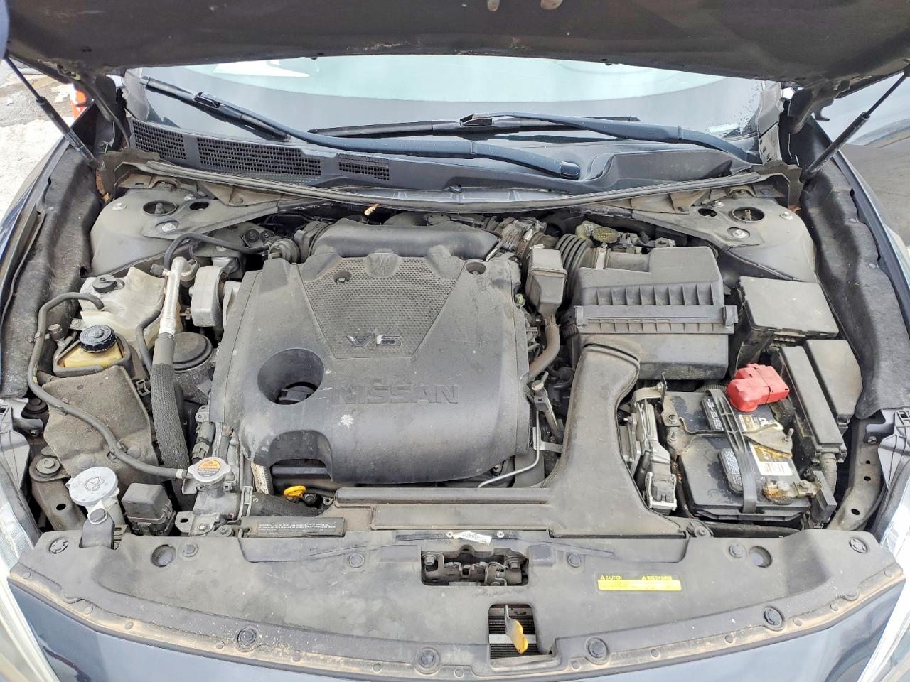 2017 NISSAN MAXIMA 3.5 S photo 21