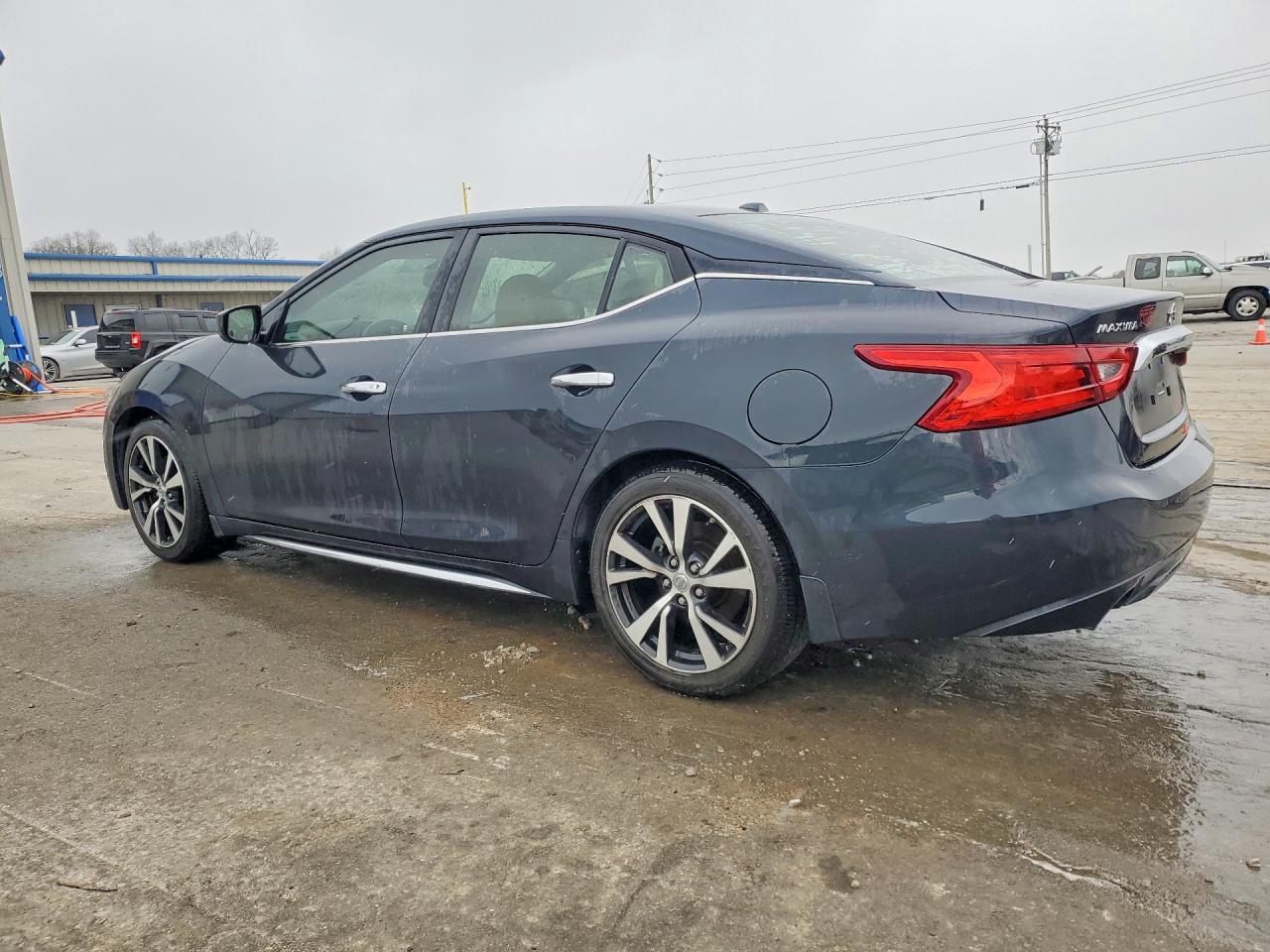 2017 NISSAN MAXIMA 3.5 S photo 3