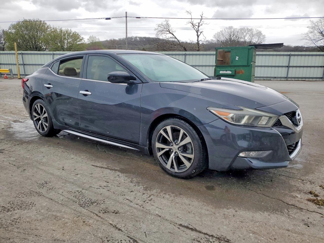 2017 NISSAN MAXIMA 3.5 S photo 7