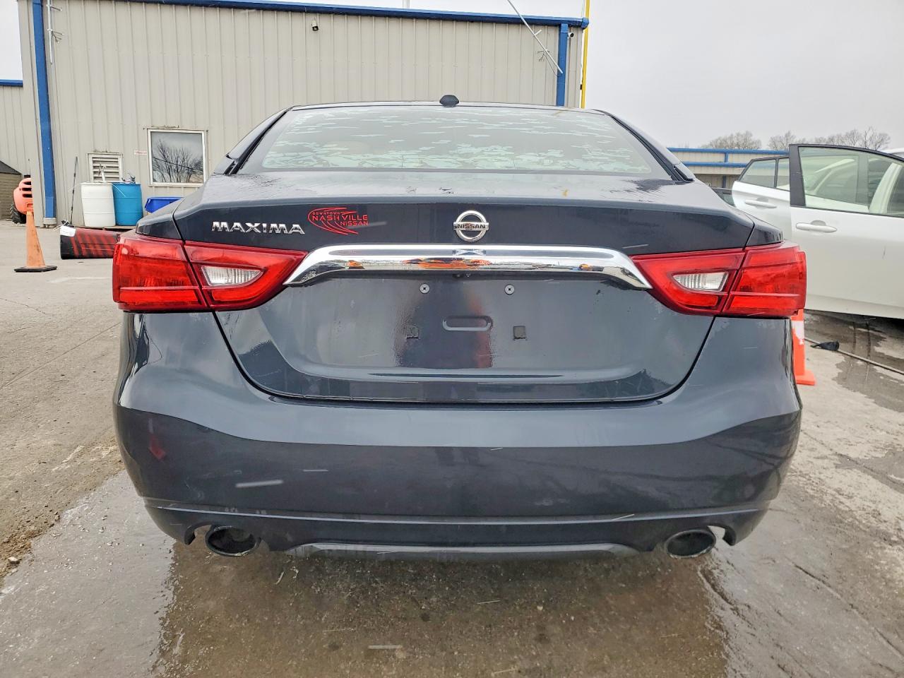 2017 NISSAN MAXIMA 3.5 S photo 11