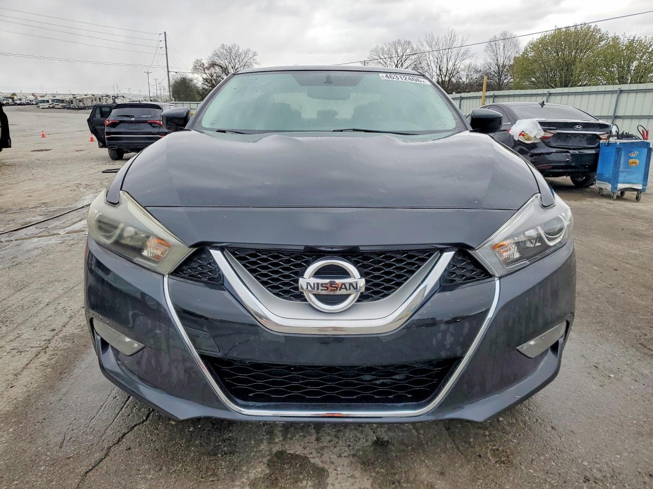 2017 NISSAN MAXIMA 3.5 S photo 9