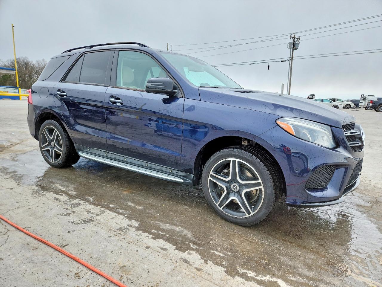 2018 MERCEDES-BENZ GLE 350 4MATIC photo 4