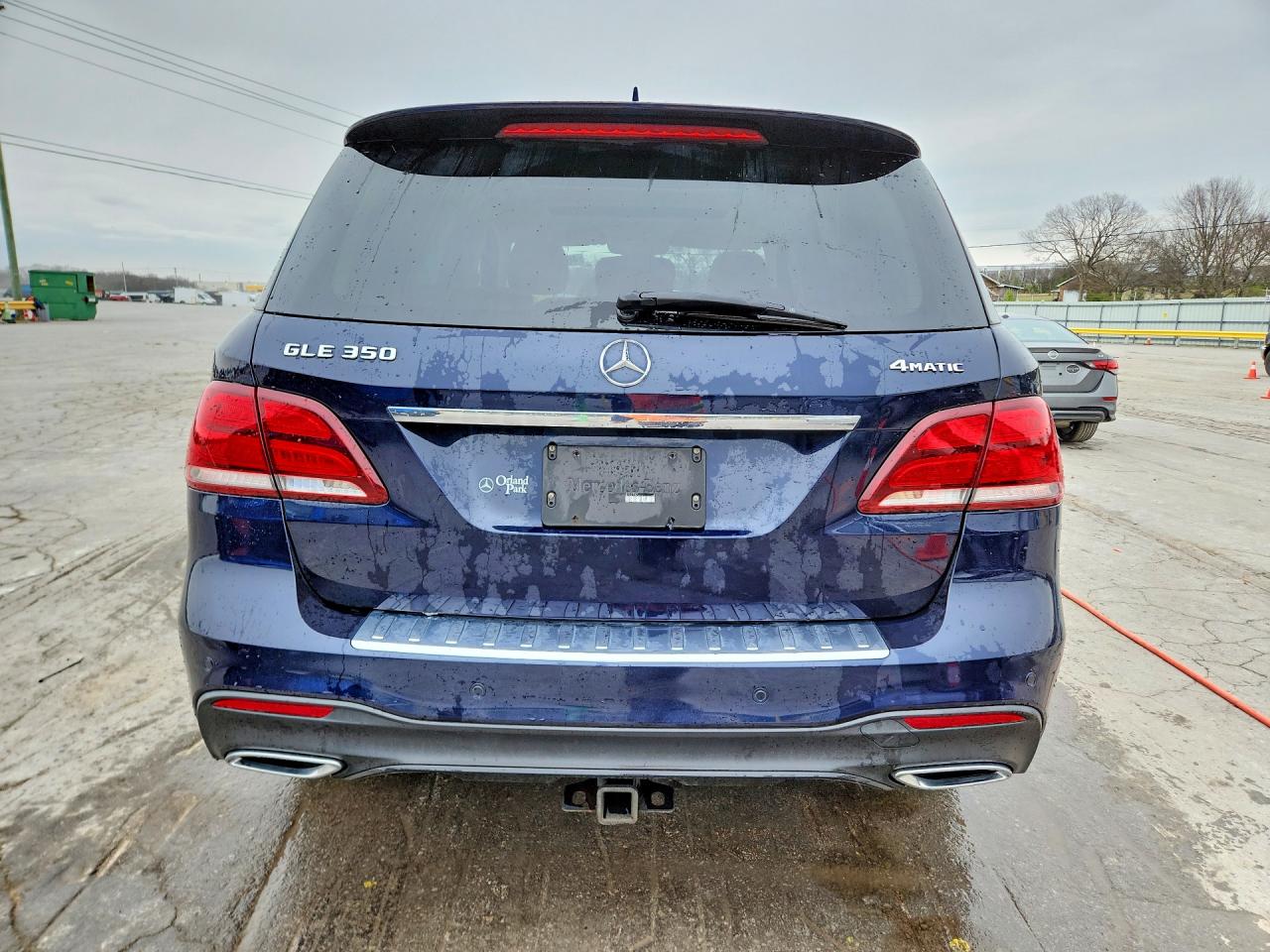 2018 MERCEDES-BENZ GLE 350 4MATIC photo 6