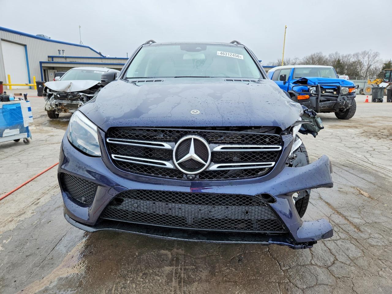 2018 MERCEDES-BENZ GLE 350 4MATIC photo 5