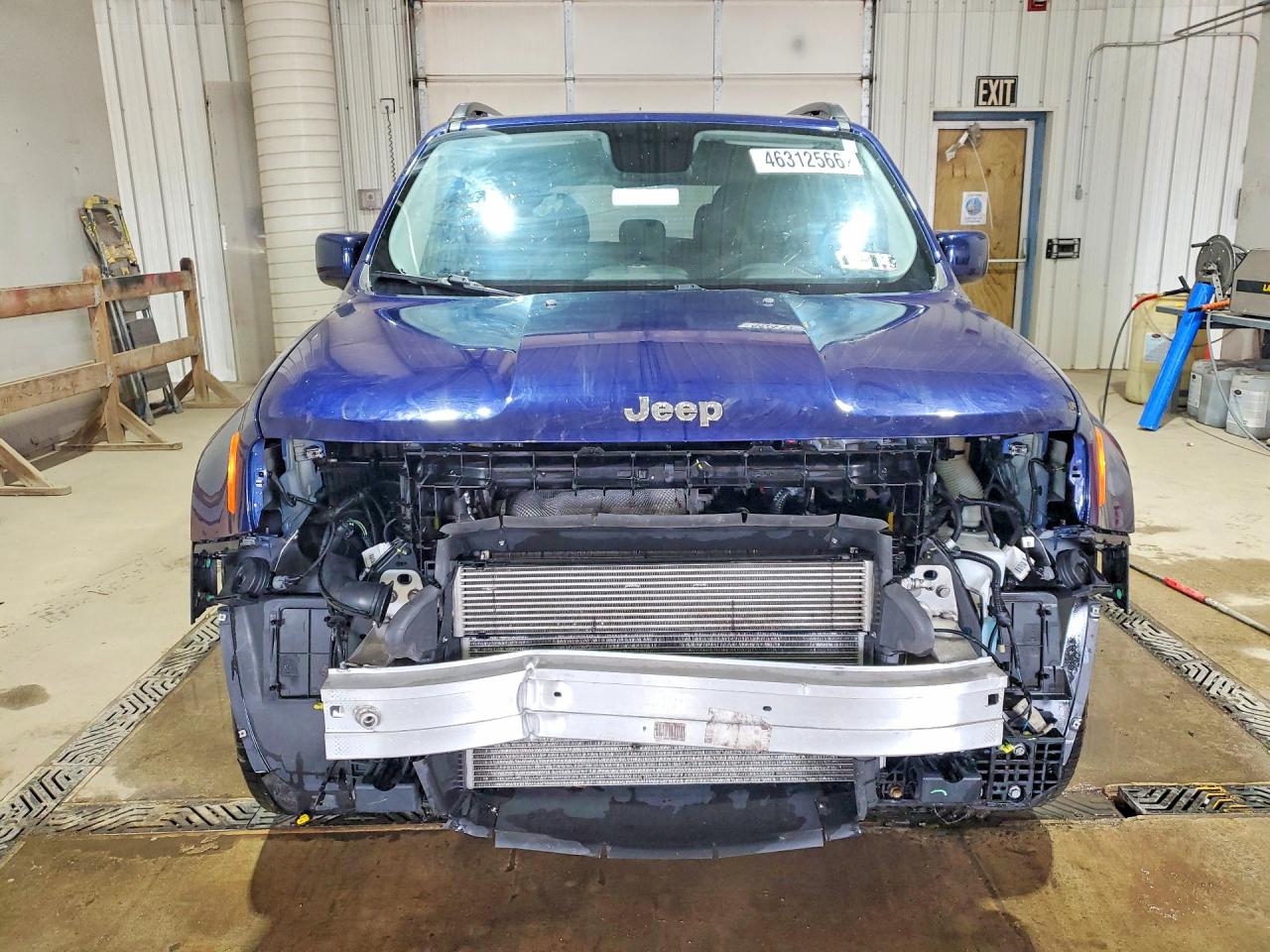 2017 JEEP RENEGADE LATITUDE photo 9