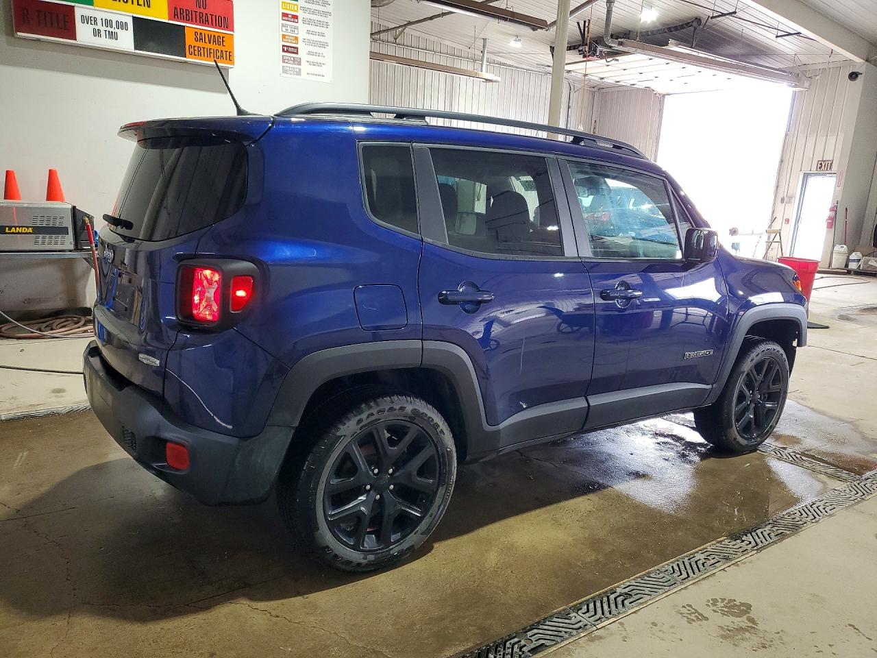 2017 JEEP RENEGADE LATITUDE photo 5