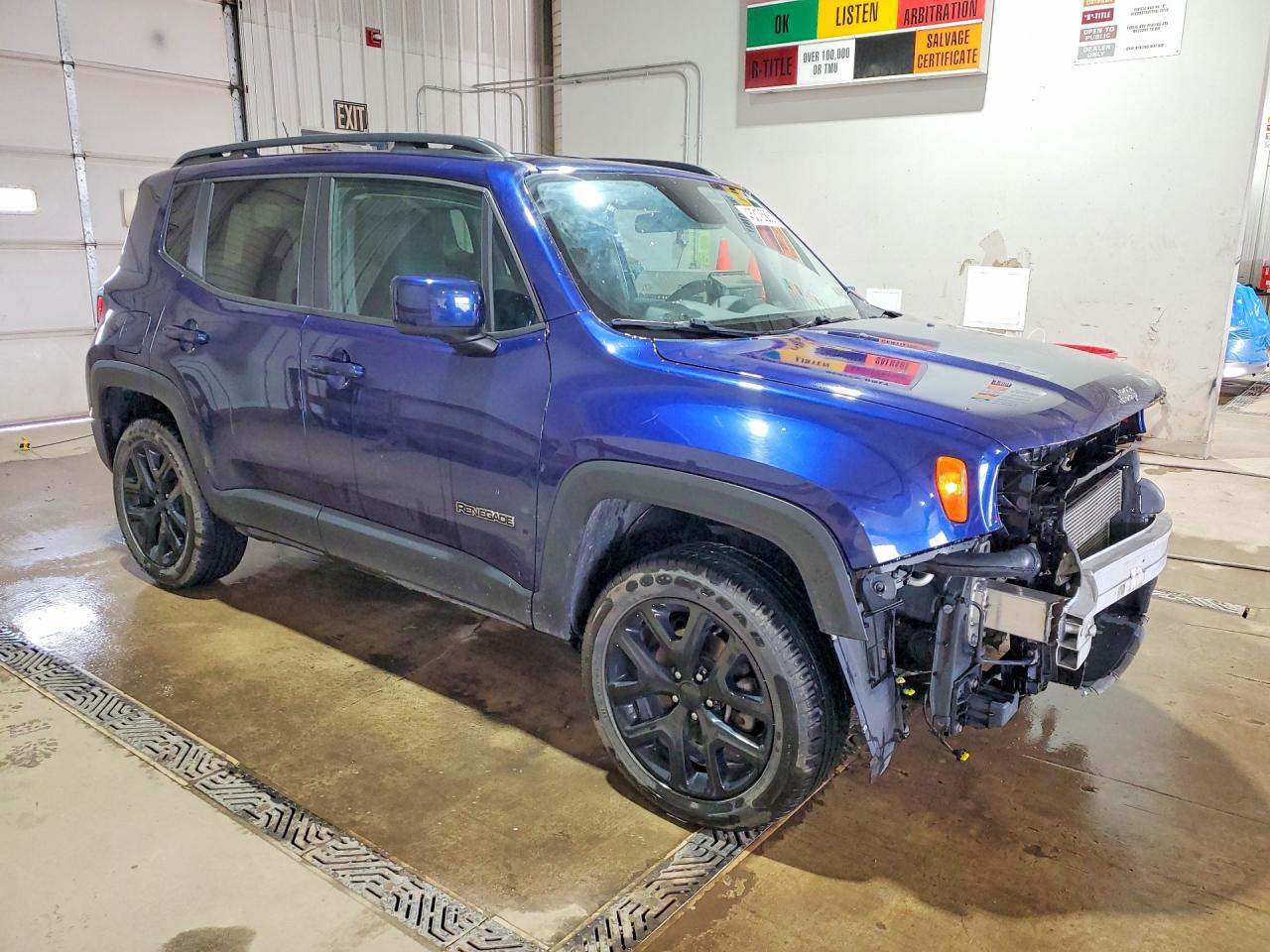 2017 JEEP RENEGADE LATITUDE photo 7