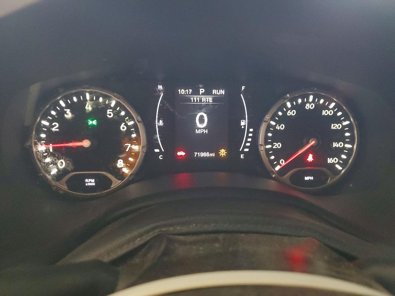 2017 JEEP RENEGADE LATITUDE photo 17
