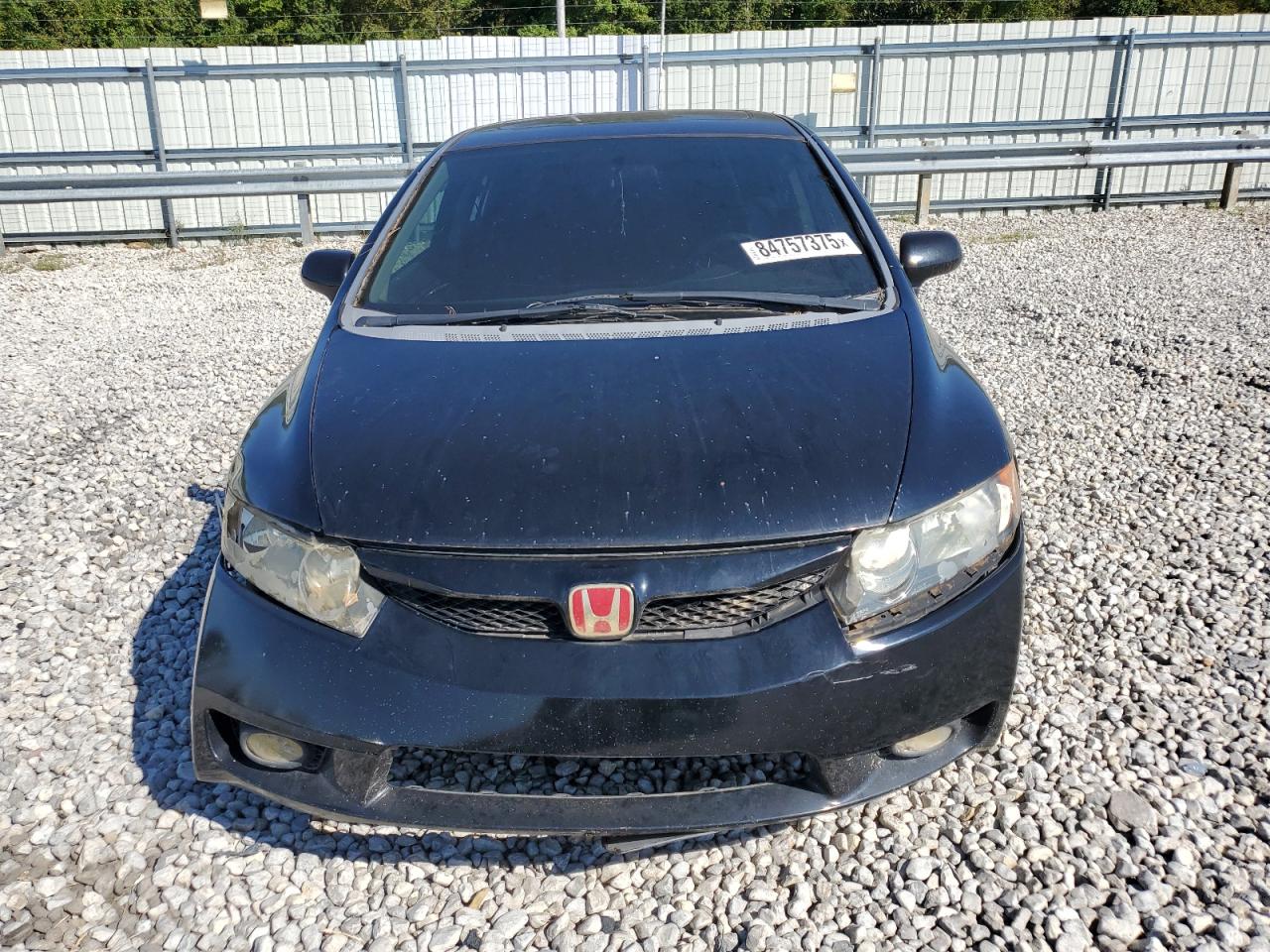 2007 HONDA CIVIC SI photo 9