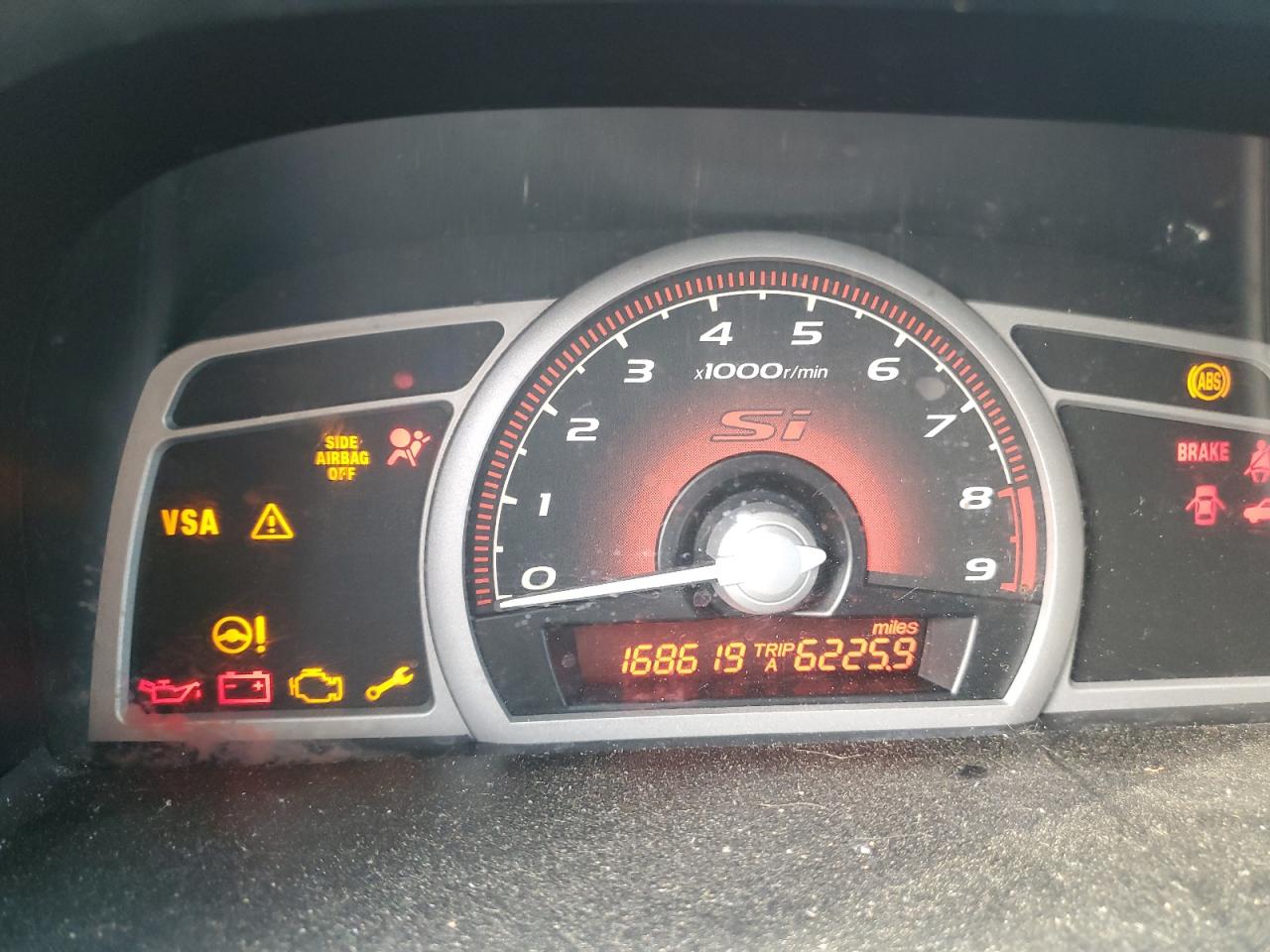 2007 HONDA CIVIC SI photo 17