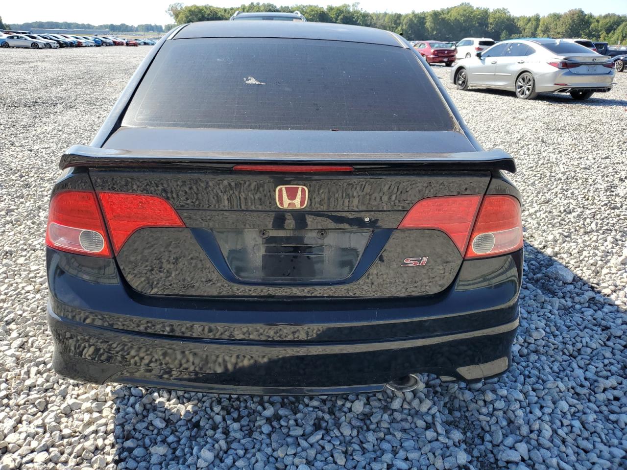 2007 HONDA CIVIC SI photo 11